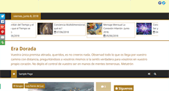 Desktop Screenshot of eradorada.net