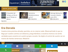 Tablet Screenshot of eradorada.net